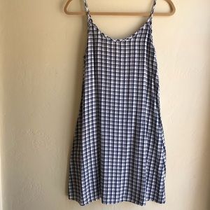 Vintage Gingham Dress